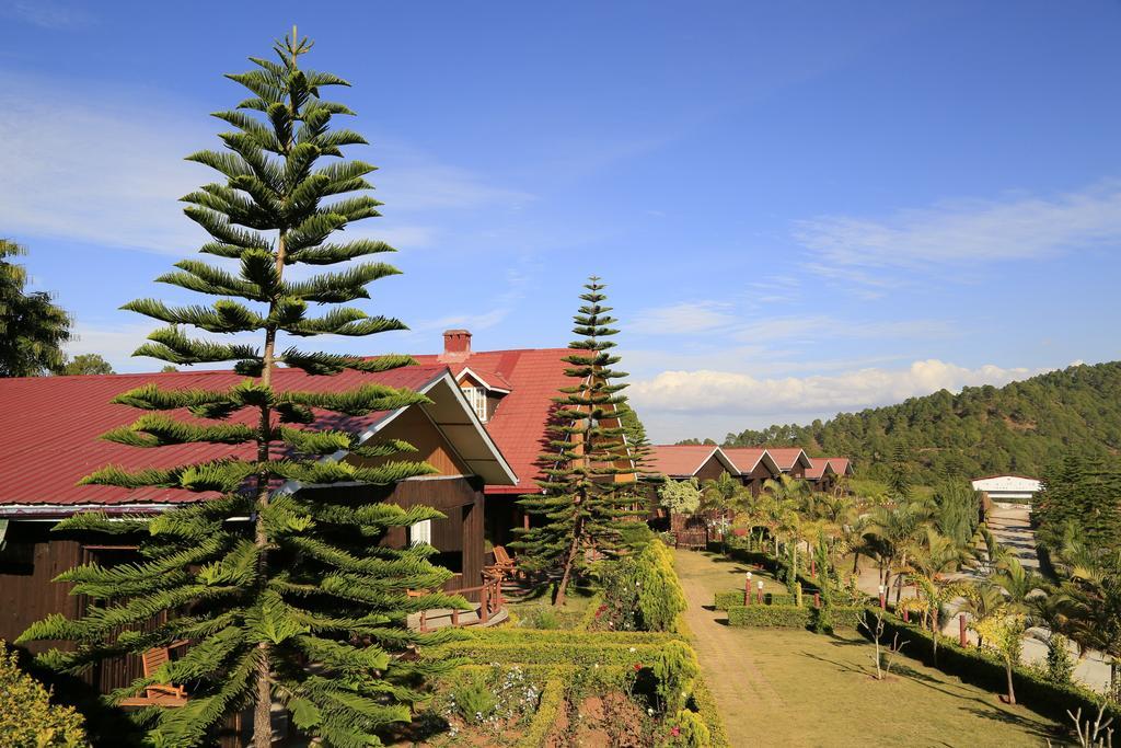 Hill Top Villa Hotel Kalaw Eksteriør billede