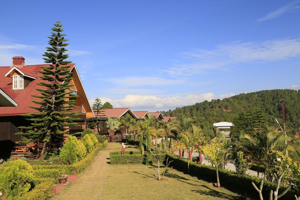 Hill Top Villa Hotel Kalaw Eksteriør billede