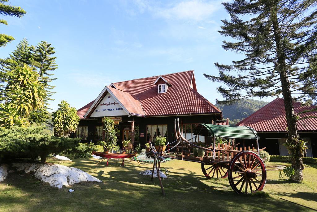 Hill Top Villa Hotel Kalaw Eksteriør billede