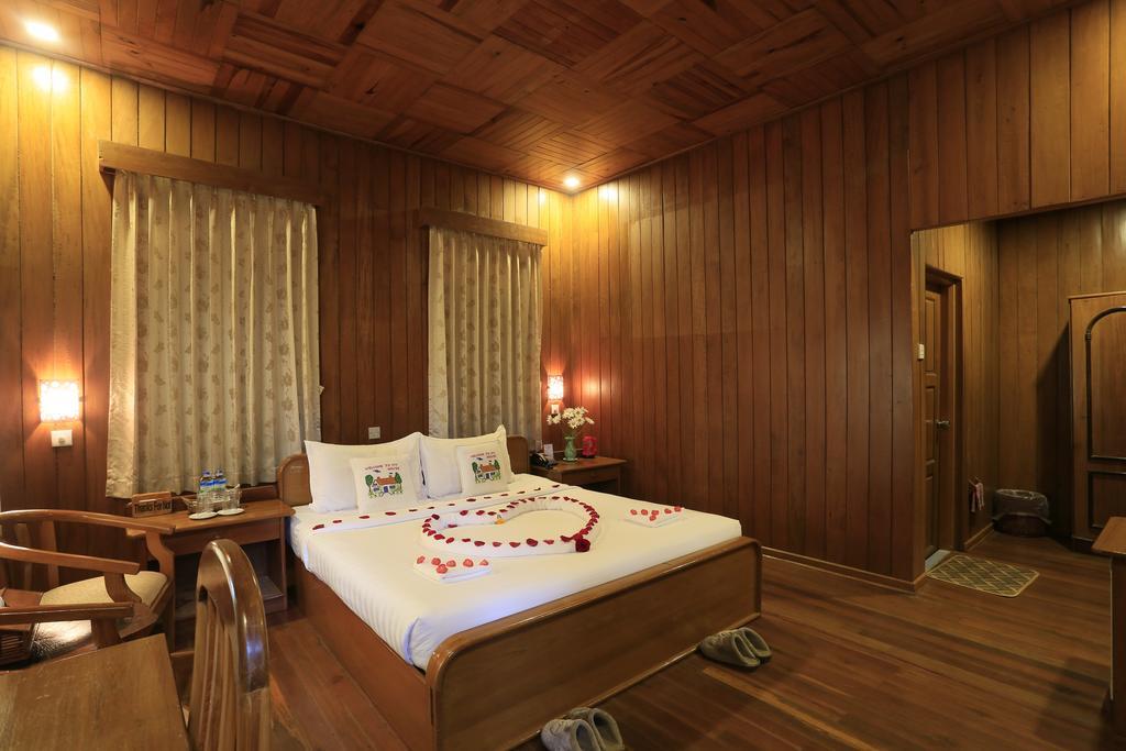 Hill Top Villa Hotel Kalaw Værelse billede