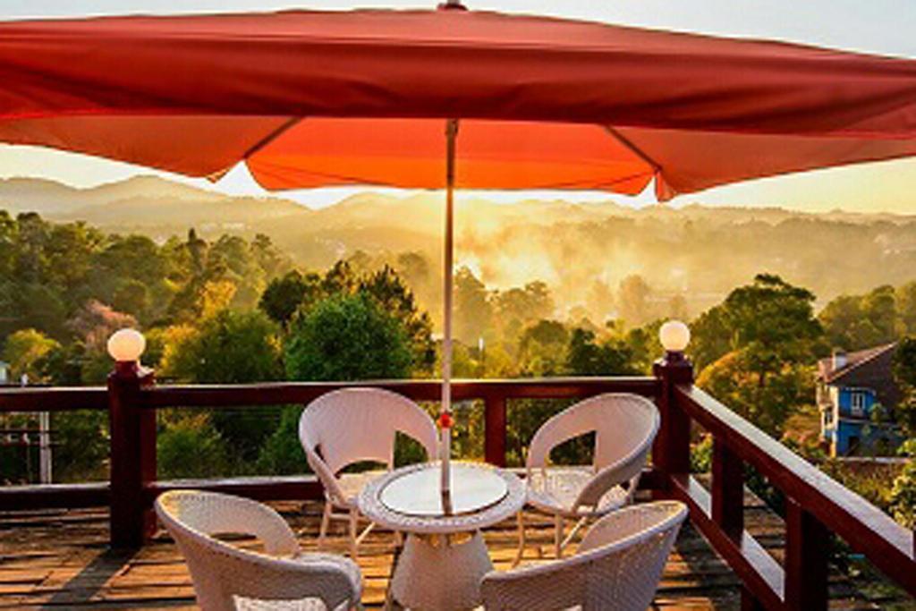 Hill Top Villa Hotel Kalaw Eksteriør billede