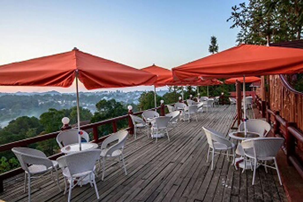 Hill Top Villa Hotel Kalaw Eksteriør billede