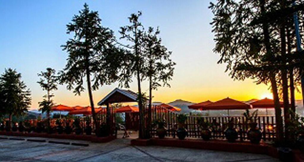Hill Top Villa Hotel Kalaw Eksteriør billede