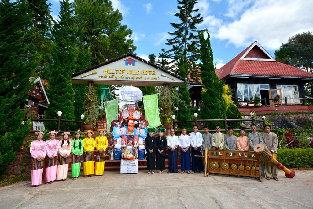 Hill Top Villa Hotel Kalaw Eksteriør billede