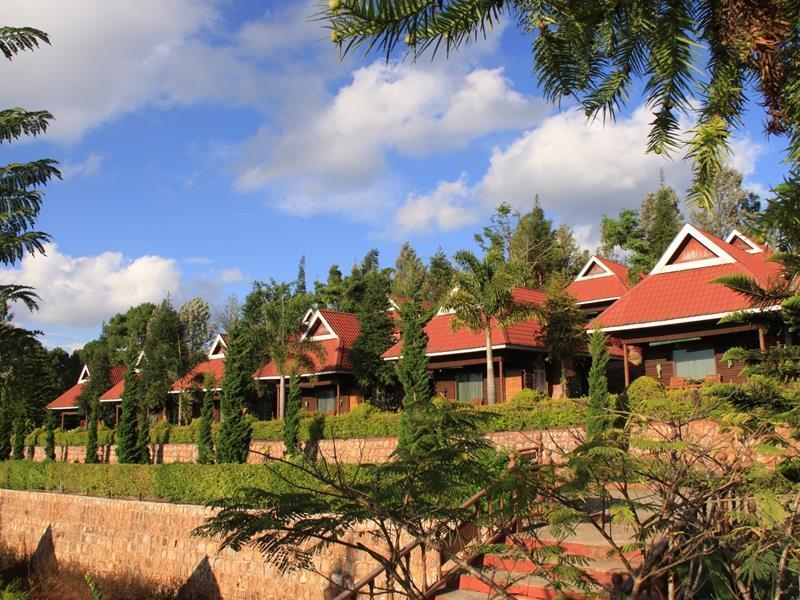 Hill Top Villa Hotel Kalaw Eksteriør billede