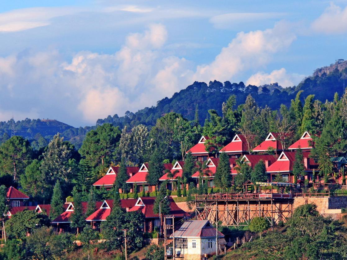 Hill Top Villa Hotel Kalaw Eksteriør billede