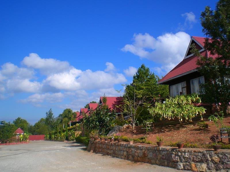 Hill Top Villa Hotel Kalaw Eksteriør billede