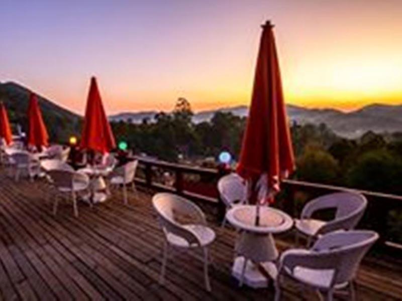 Hill Top Villa Hotel Kalaw Eksteriør billede